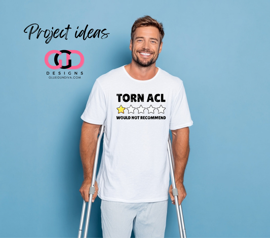 Torn ACL -  PNGs & SVGs