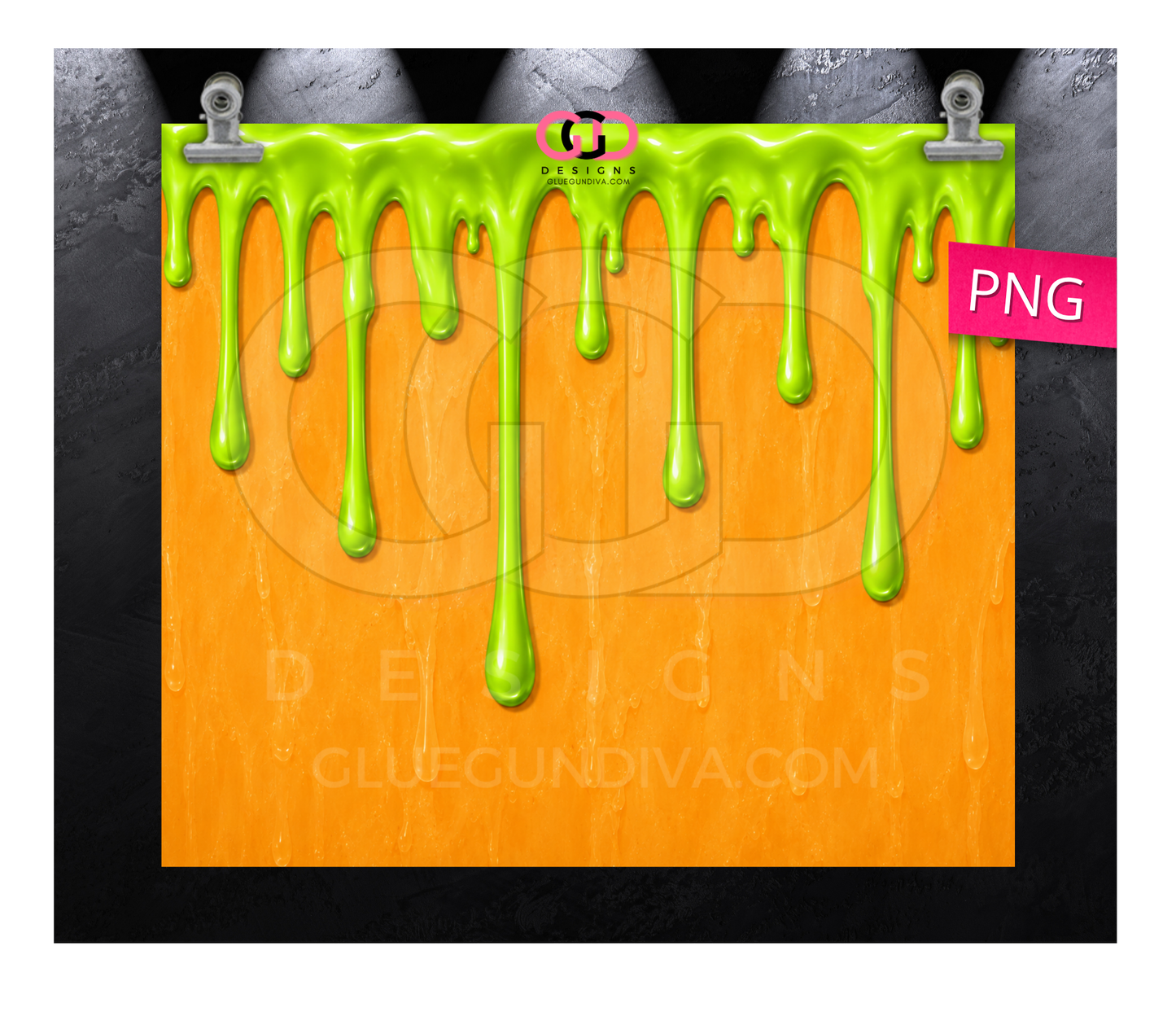 Halloween Wax Drip Candles BUNDLE - 8 images
