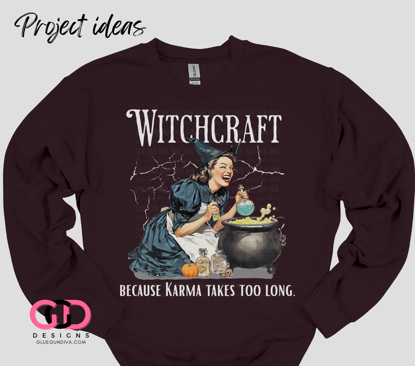 Witchcraft vs Karma -  PNGs & SVGs