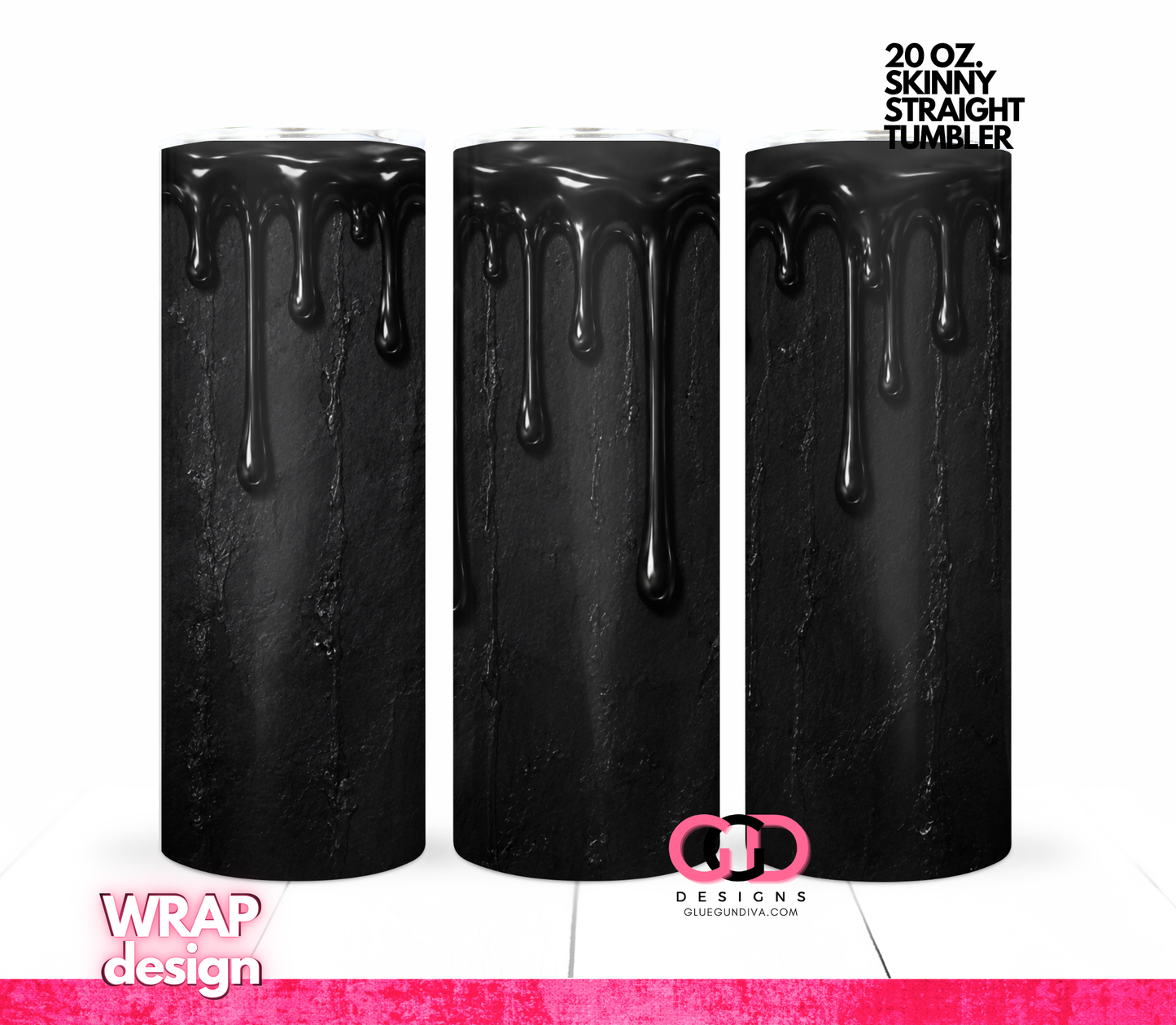 Halloween Wax Drip Candles BUNDLE - 8 images
