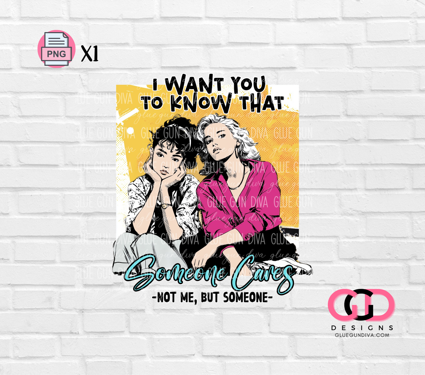 Someone Cares Not Me -  PNGs & SVGs