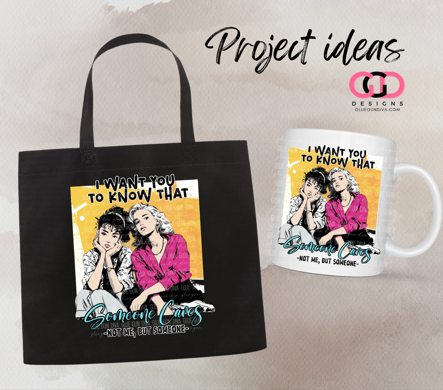 Someone Cares Not Me -  PNGs & SVGs