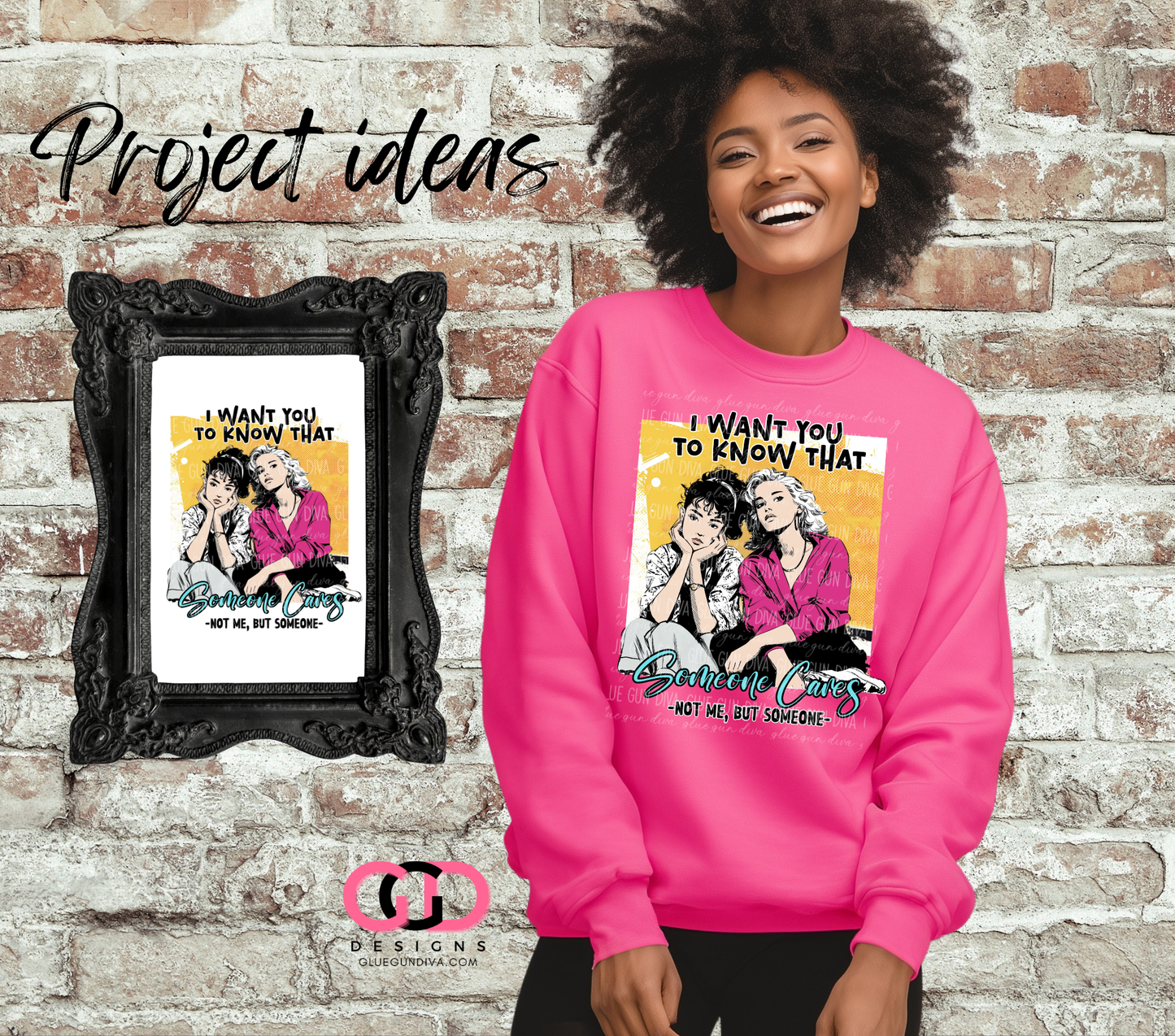 Someone Cares Not Me -  PNGs & SVGs