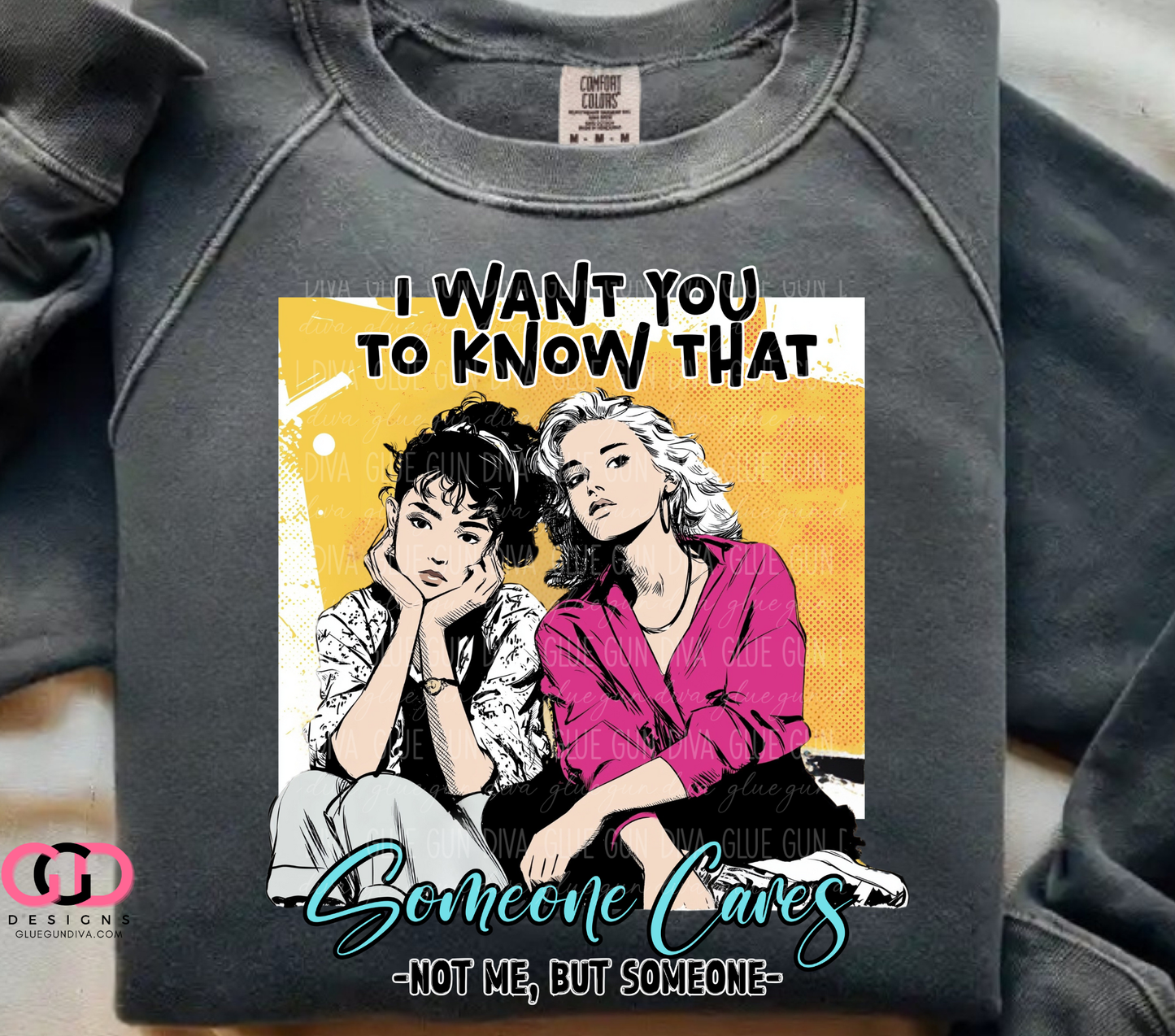 Someone Cares Not Me -  PNGs & SVGs