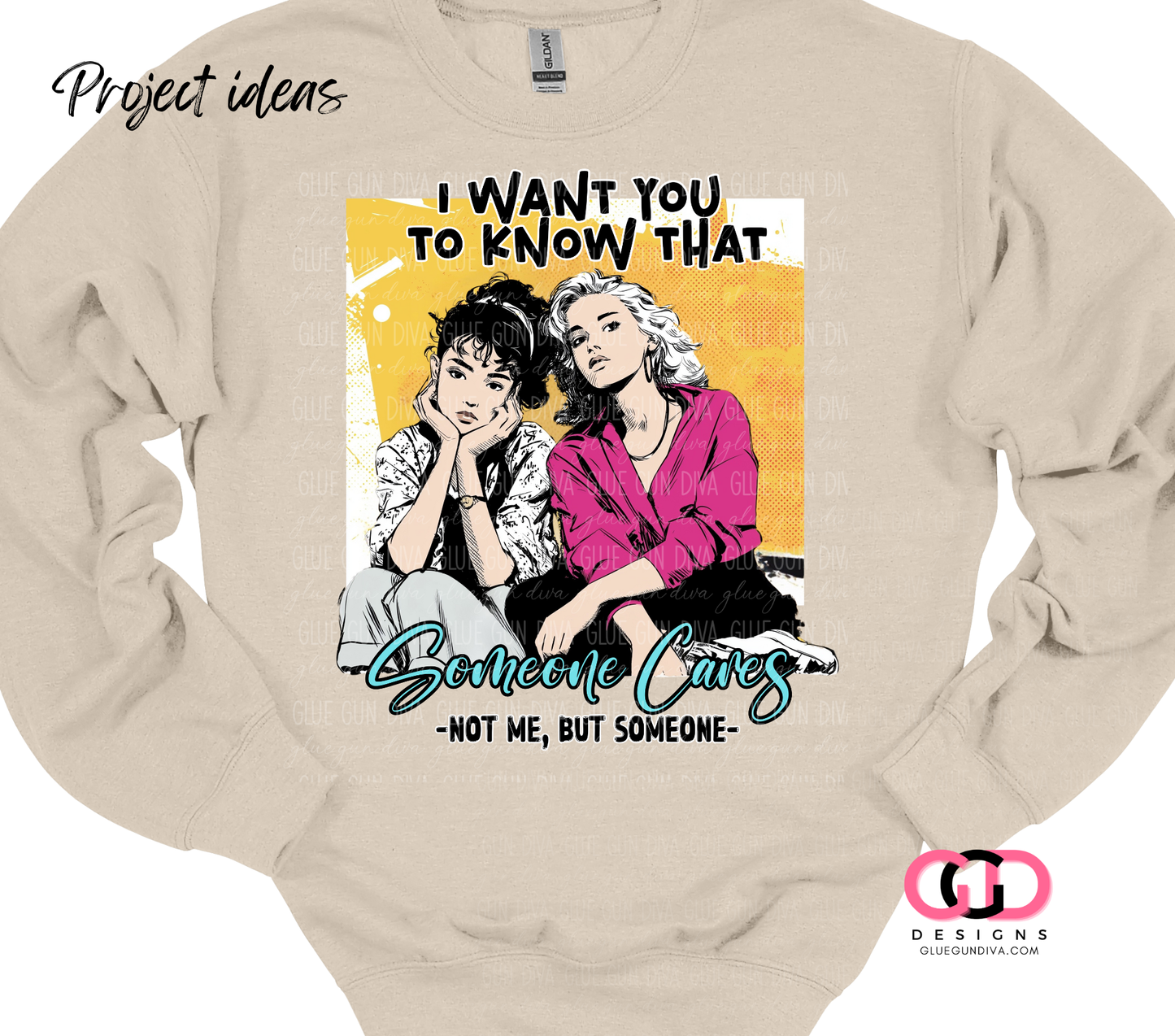 Someone Cares Not Me -  PNGs & SVGs