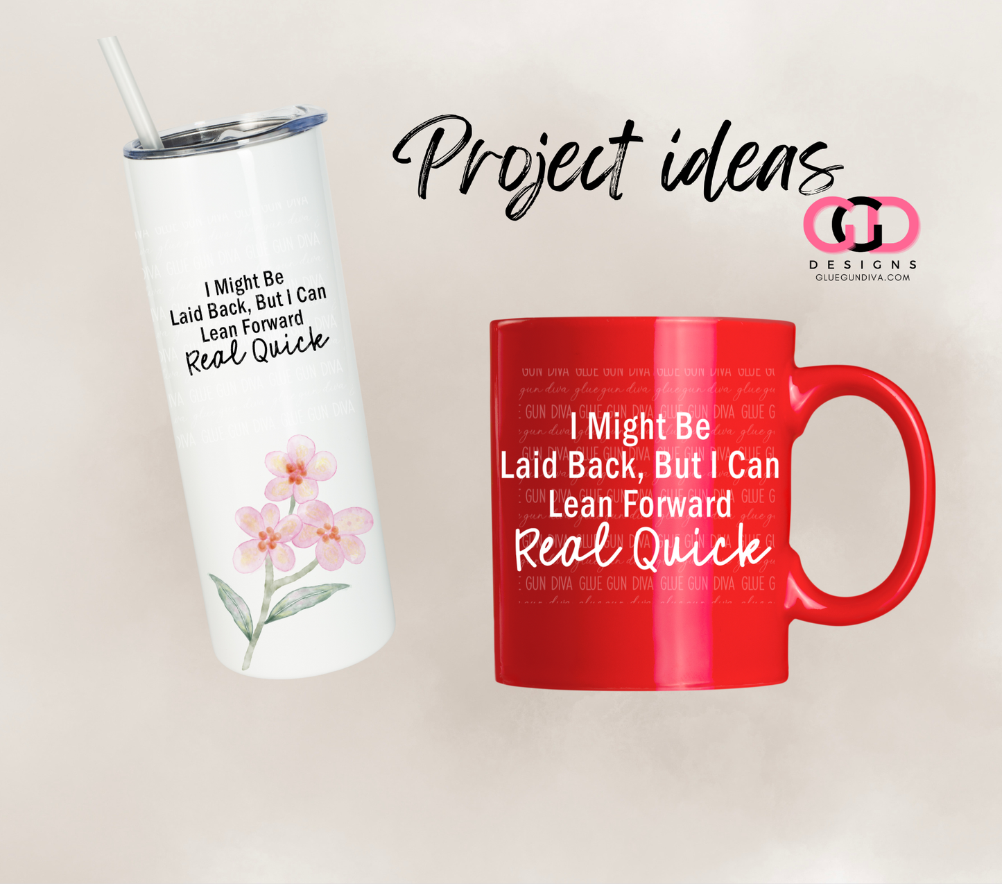 I Might be Laid Back but -  PNGs & SVGs