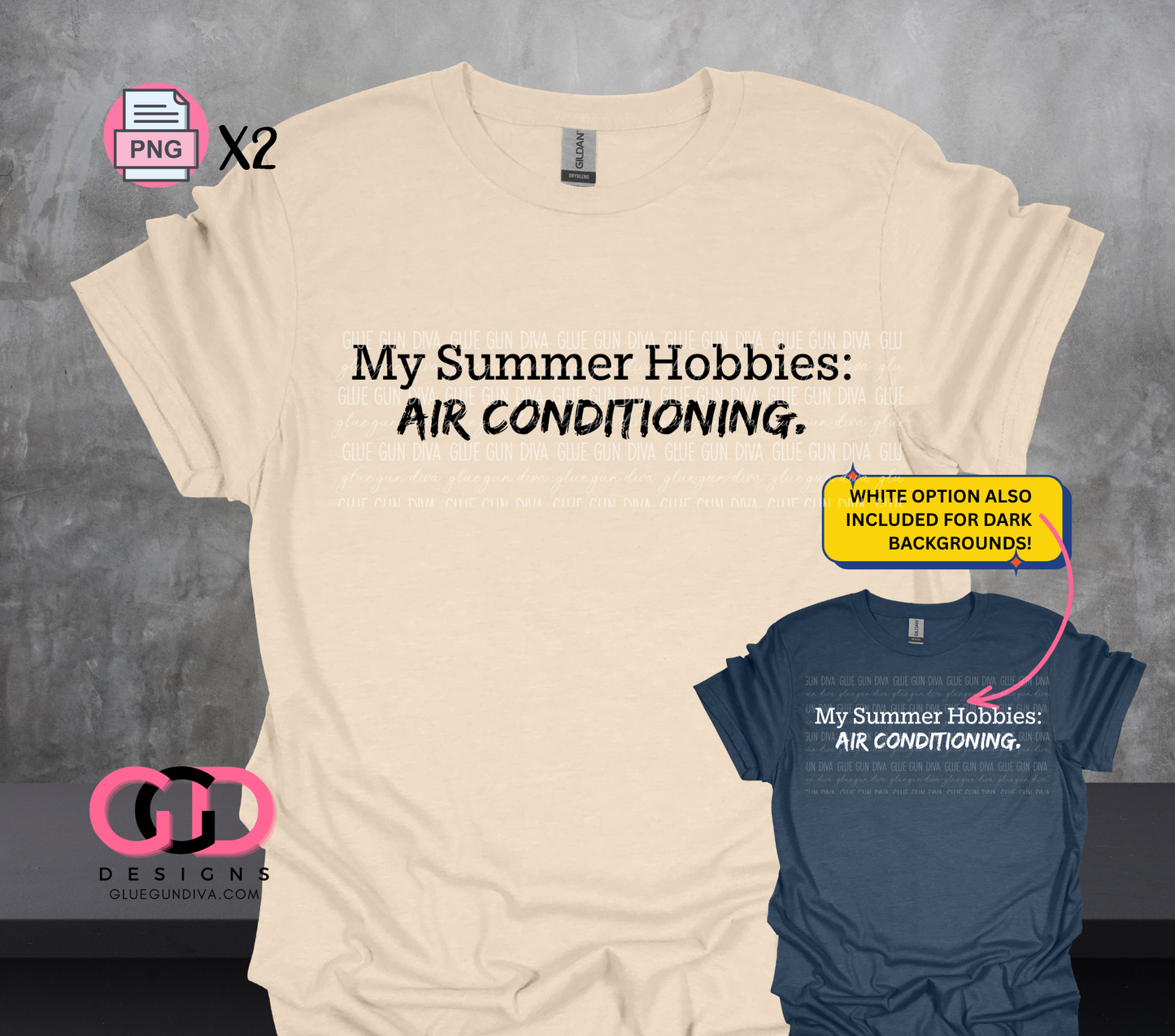 My Summer Hobbies  -  PNGs & SVGs