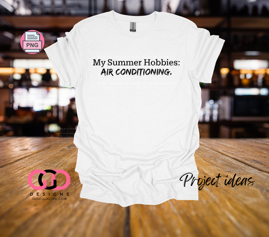My Summer Hobbies  -  PNGs & SVGs