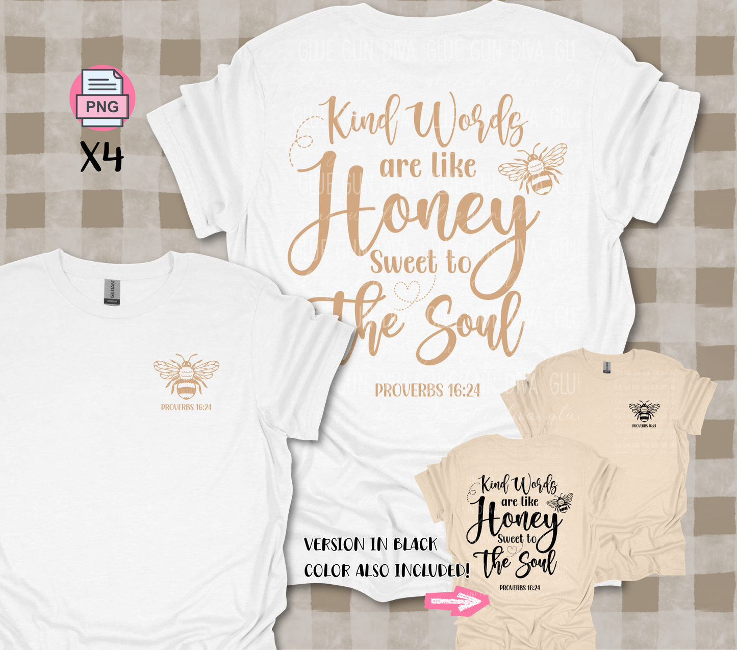 Sweet To The Soul -  PNGs & SVGs