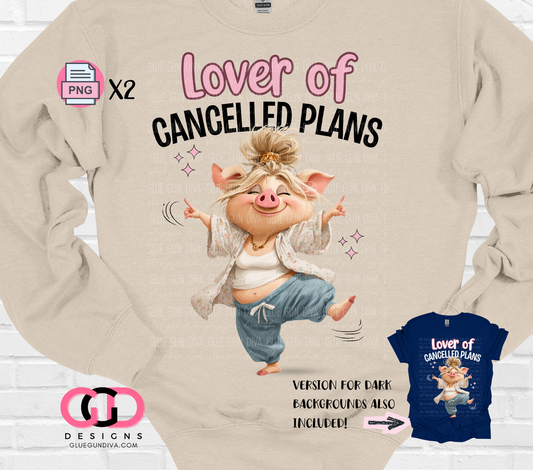 Cancelled Plans -  PNGs & SVGs