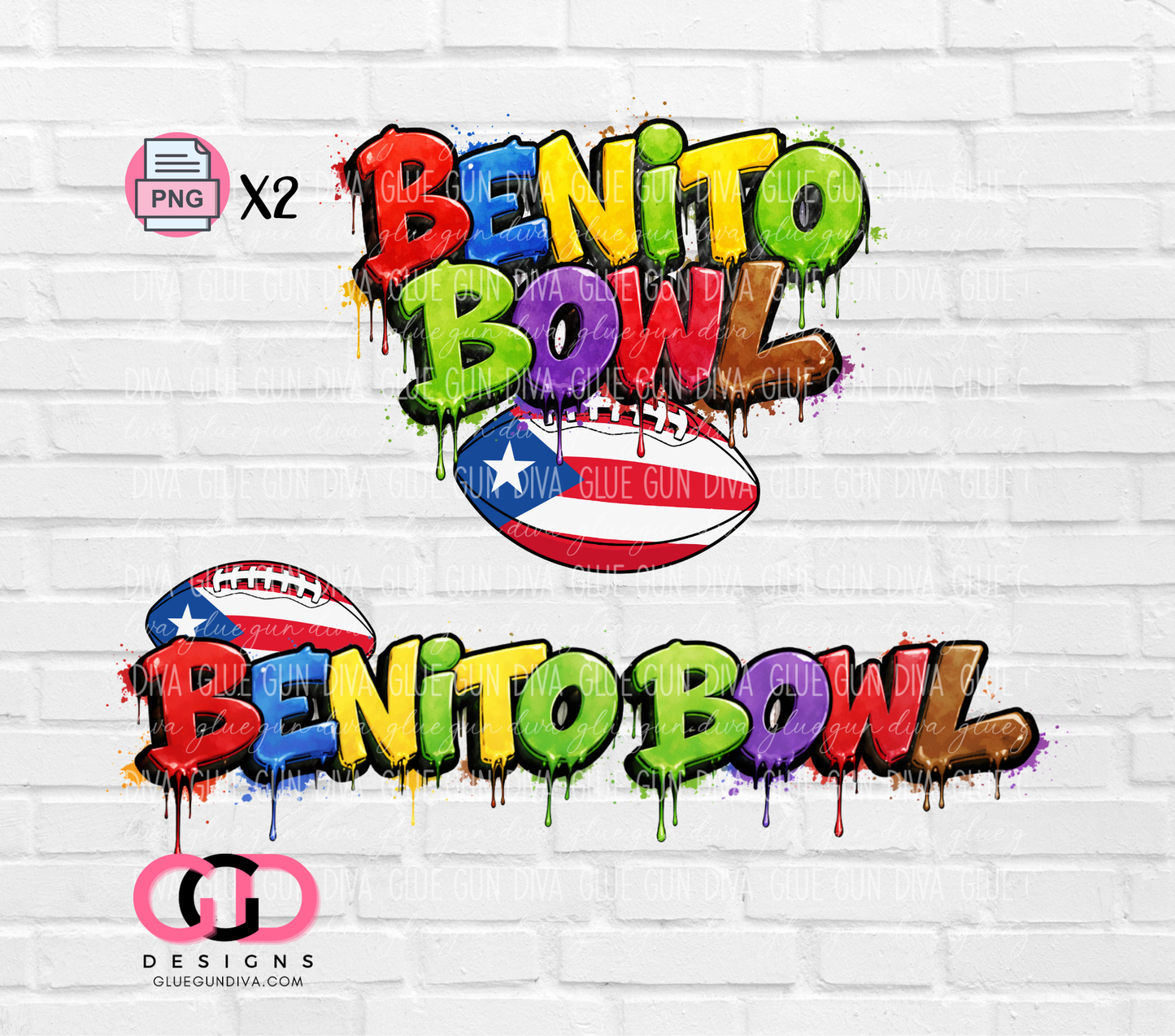 Benito Bowl -  PNGs & SVGs