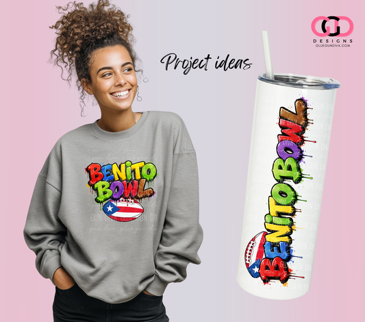 Benito Bowl -  PNGs & SVGs