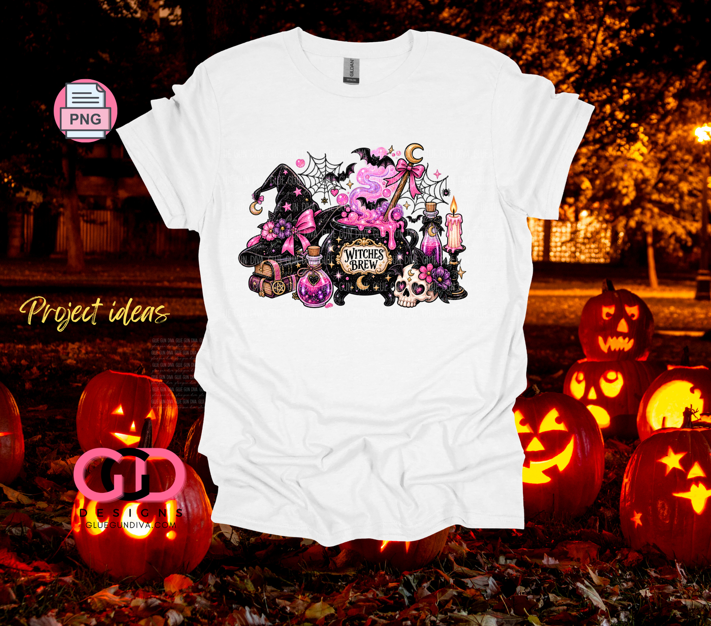 Cute Witches Brew-  PNGs & SVGs