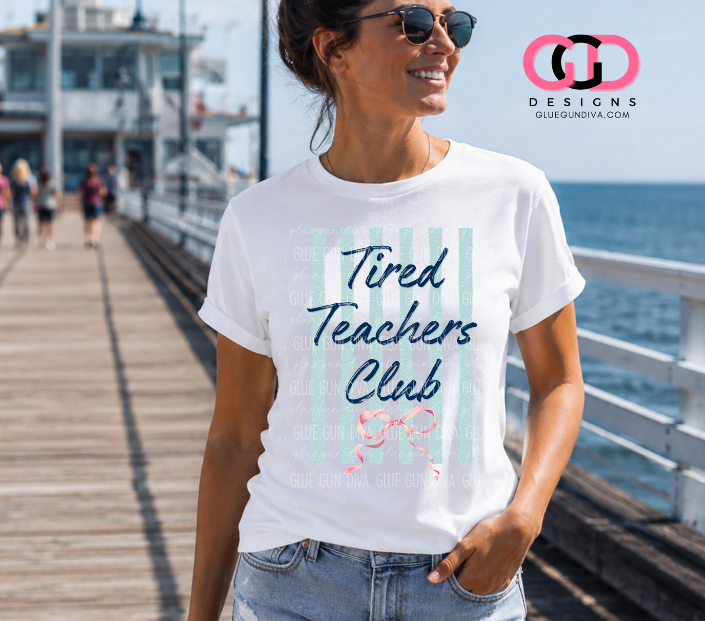 Tired Teachers Club -  PNGs & SVGs