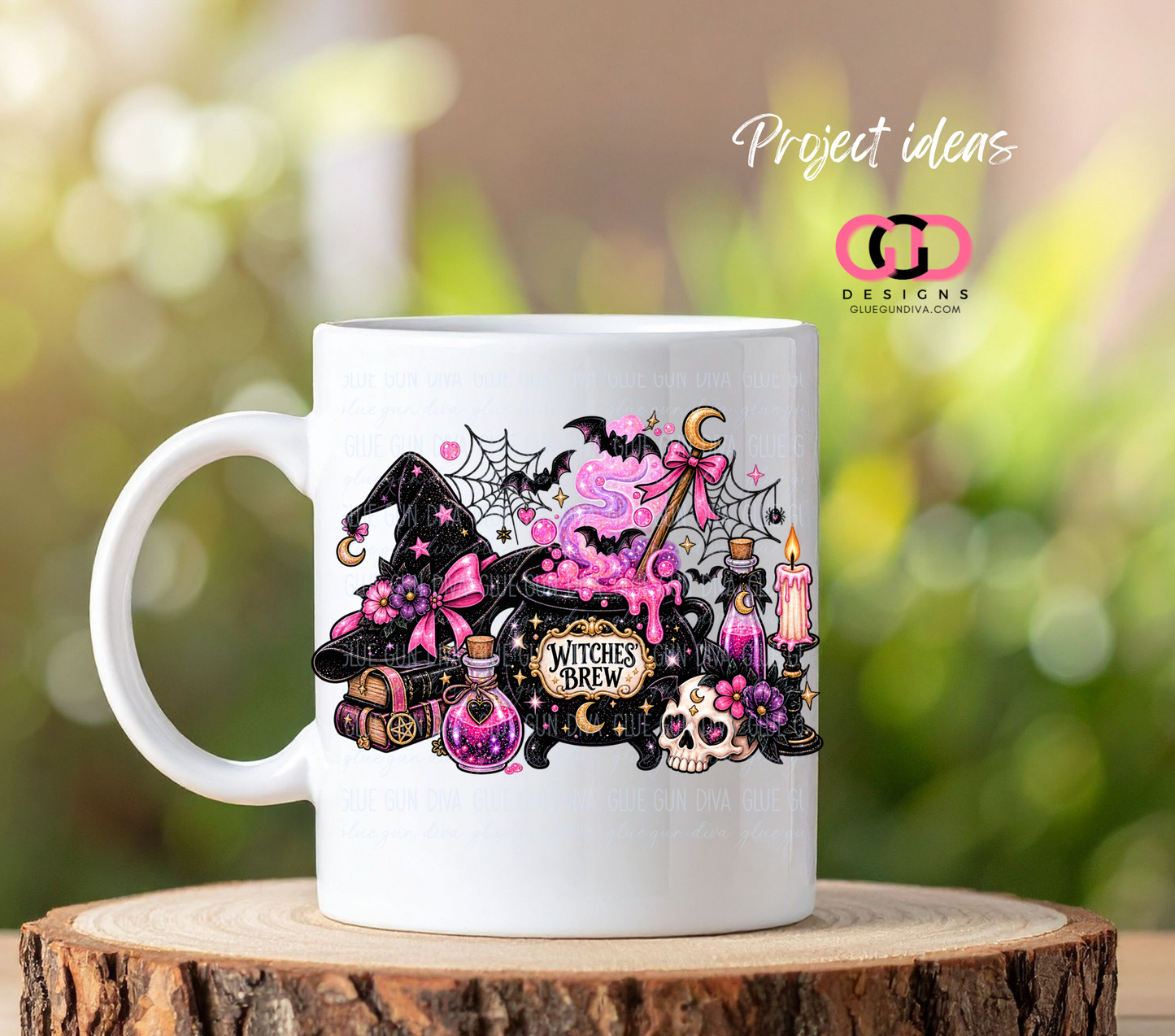 Cute Witches Brew-  PNGs & SVGs