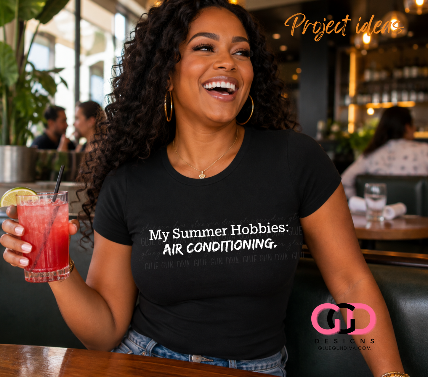 My Summer Hobbies  -  PNGs & SVGs