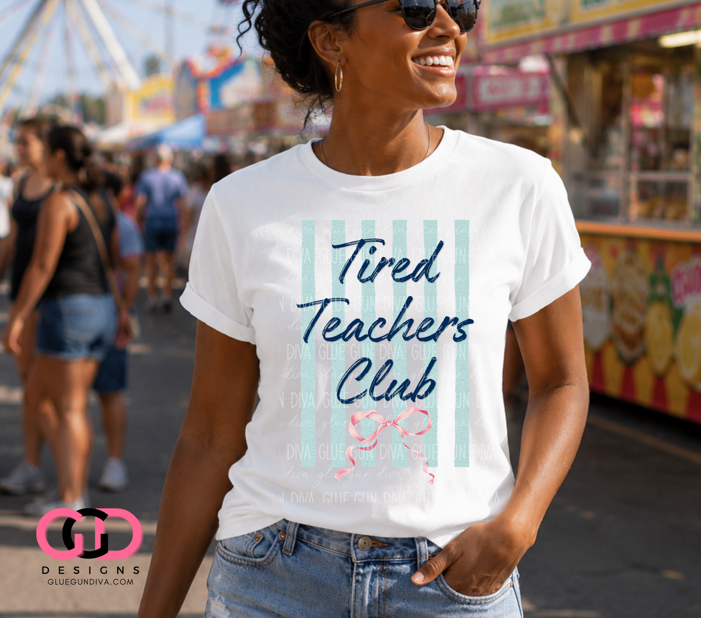 Tired Teachers Club -  PNGs & SVGs