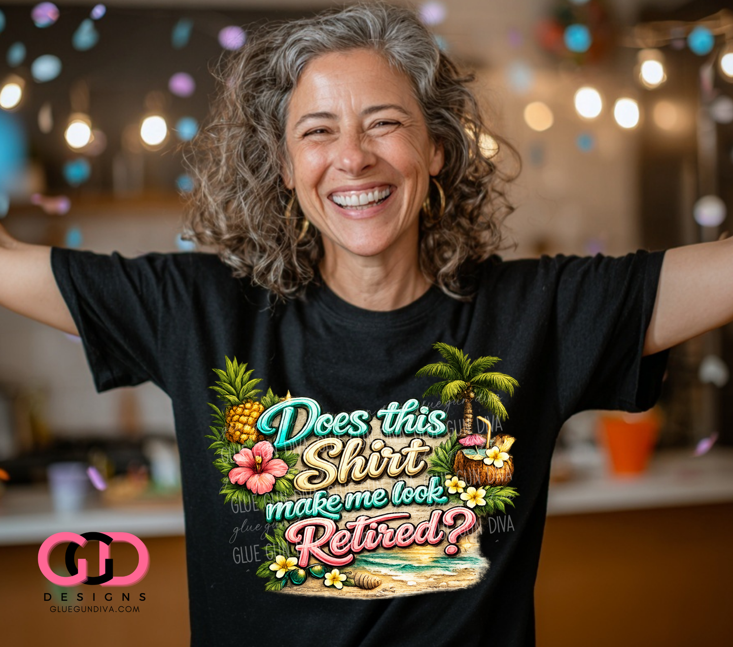 Does this Shirt Make Me Look Retired -  PNGs & SVGs