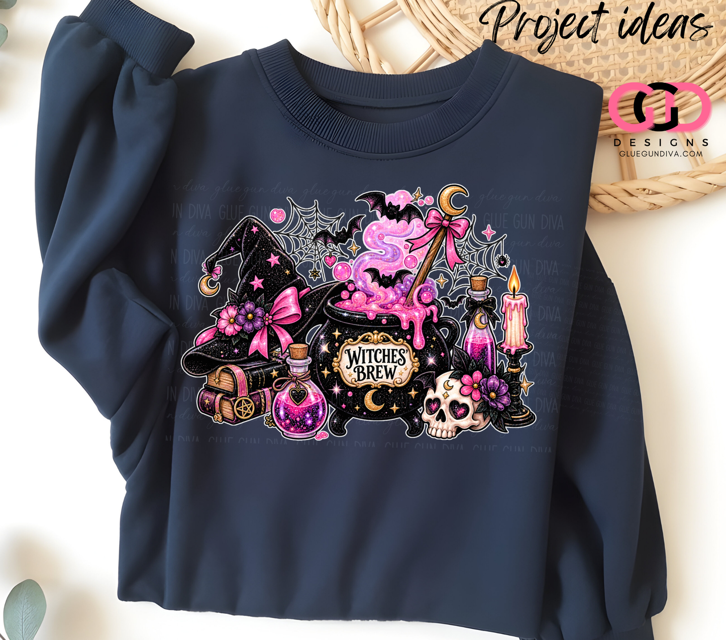 Cute Witches Brew-  PNGs & SVGs