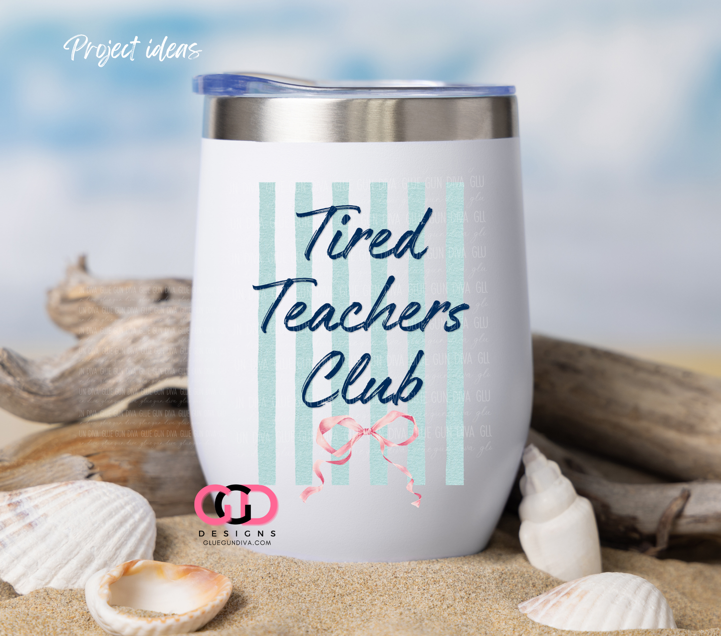Tired Teachers Club -  PNGs & SVGs