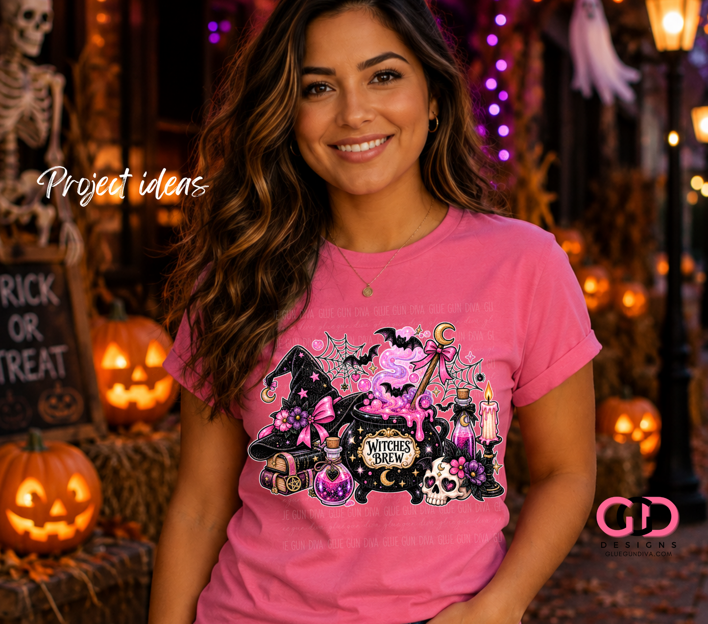 Cute Witches Brew-  PNGs & SVGs