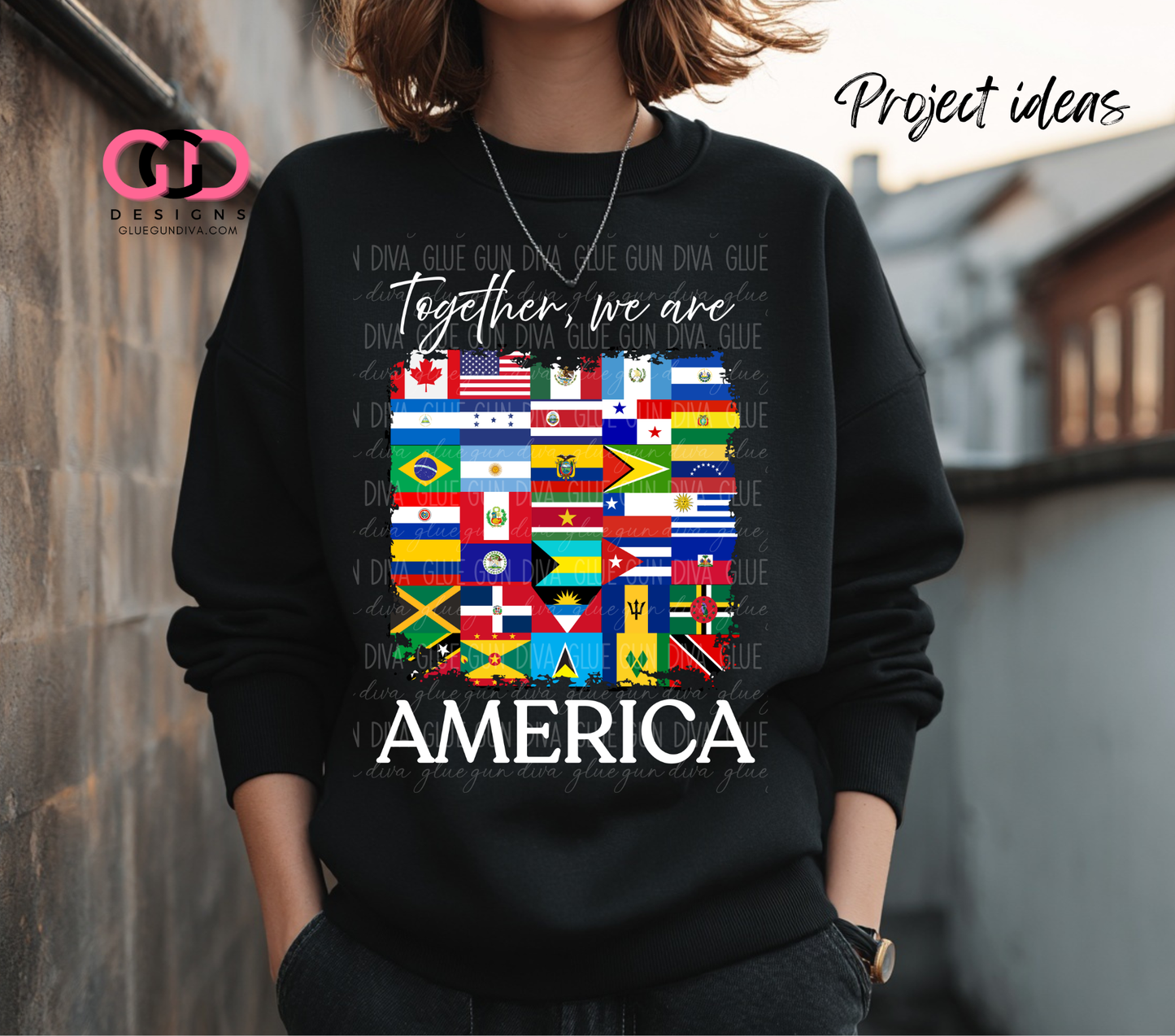 Together we are America -  PNGs & SVGs