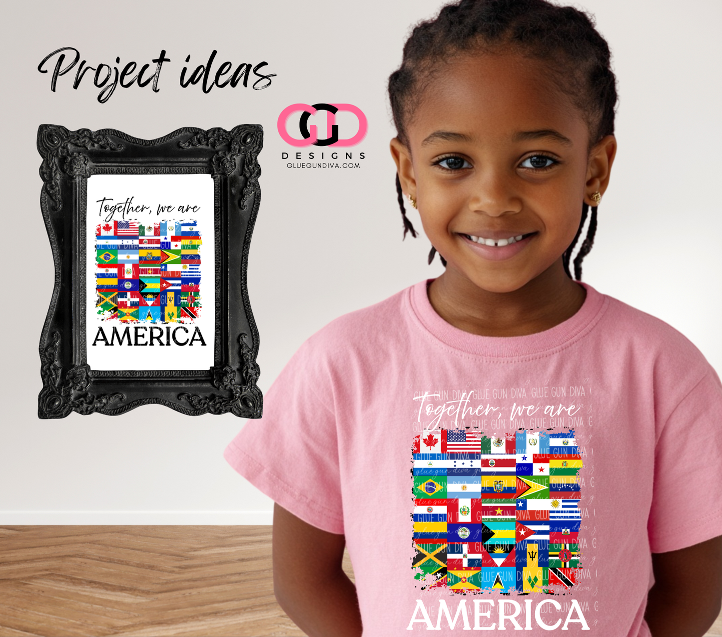 Together we are America -  PNGs & SVGs