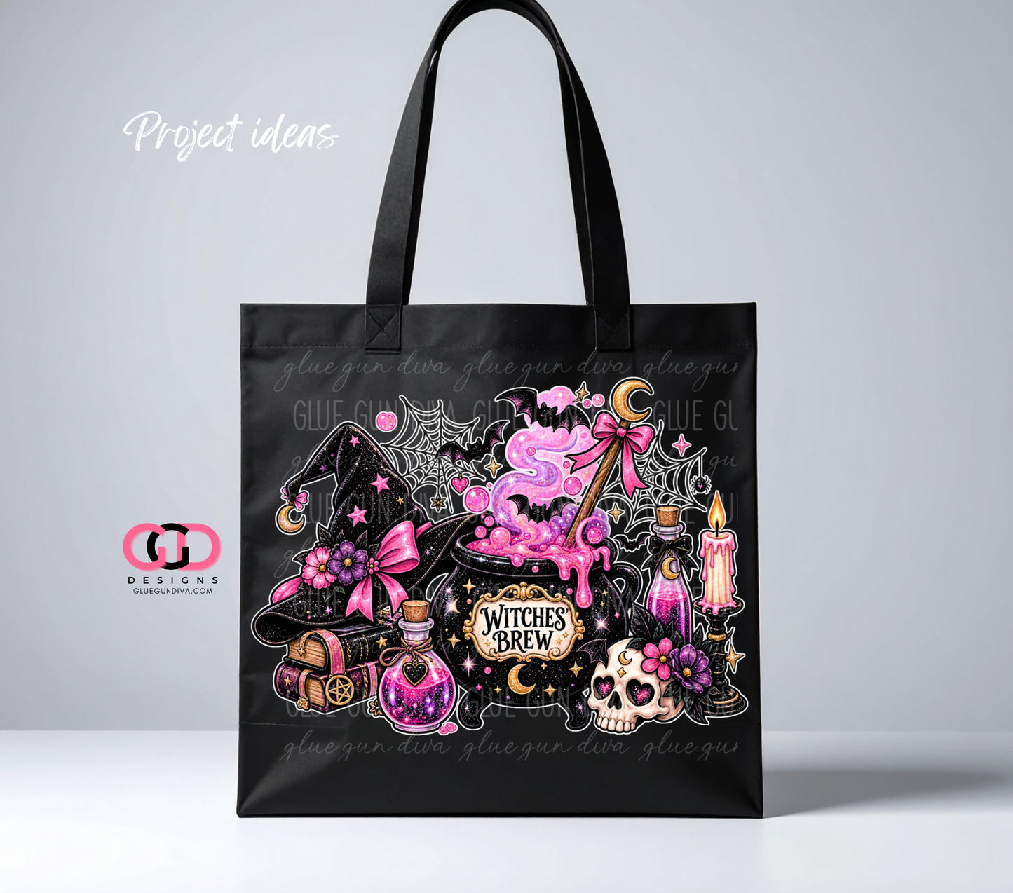 Cute Witches Brew-  PNGs & SVGs