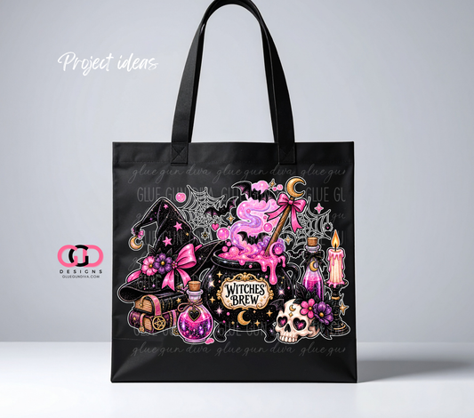 Cute Witches Brew-  PNGs & SVGs