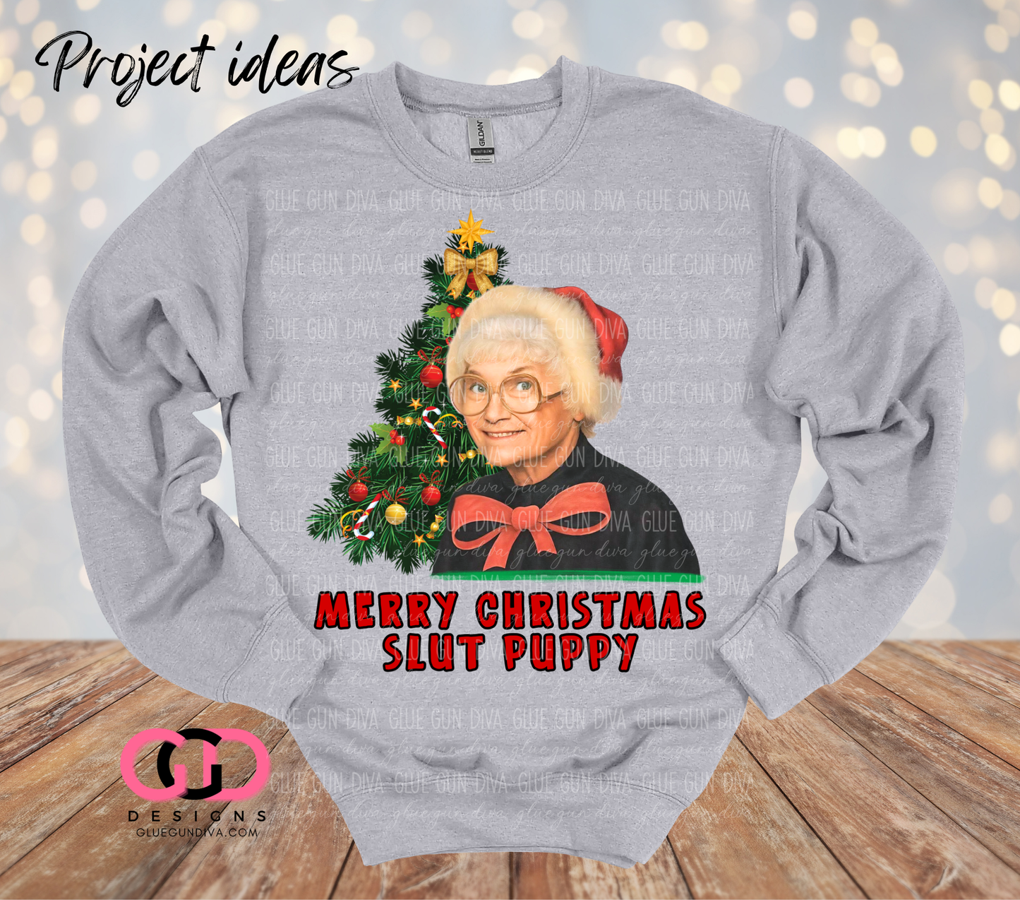 Merry Christmas Slut Puppy -  PNGs & SVGs