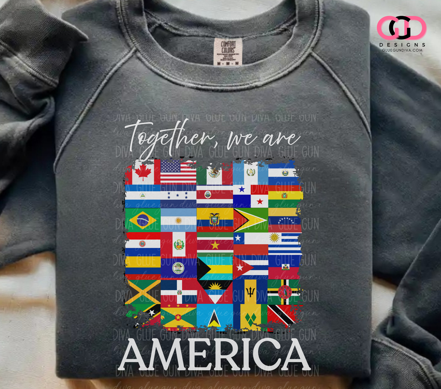 Together we are America -  PNGs & SVGs