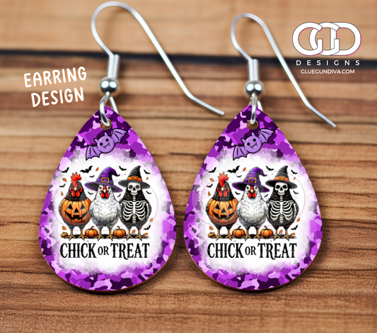 Chick or Treat - Earring Design