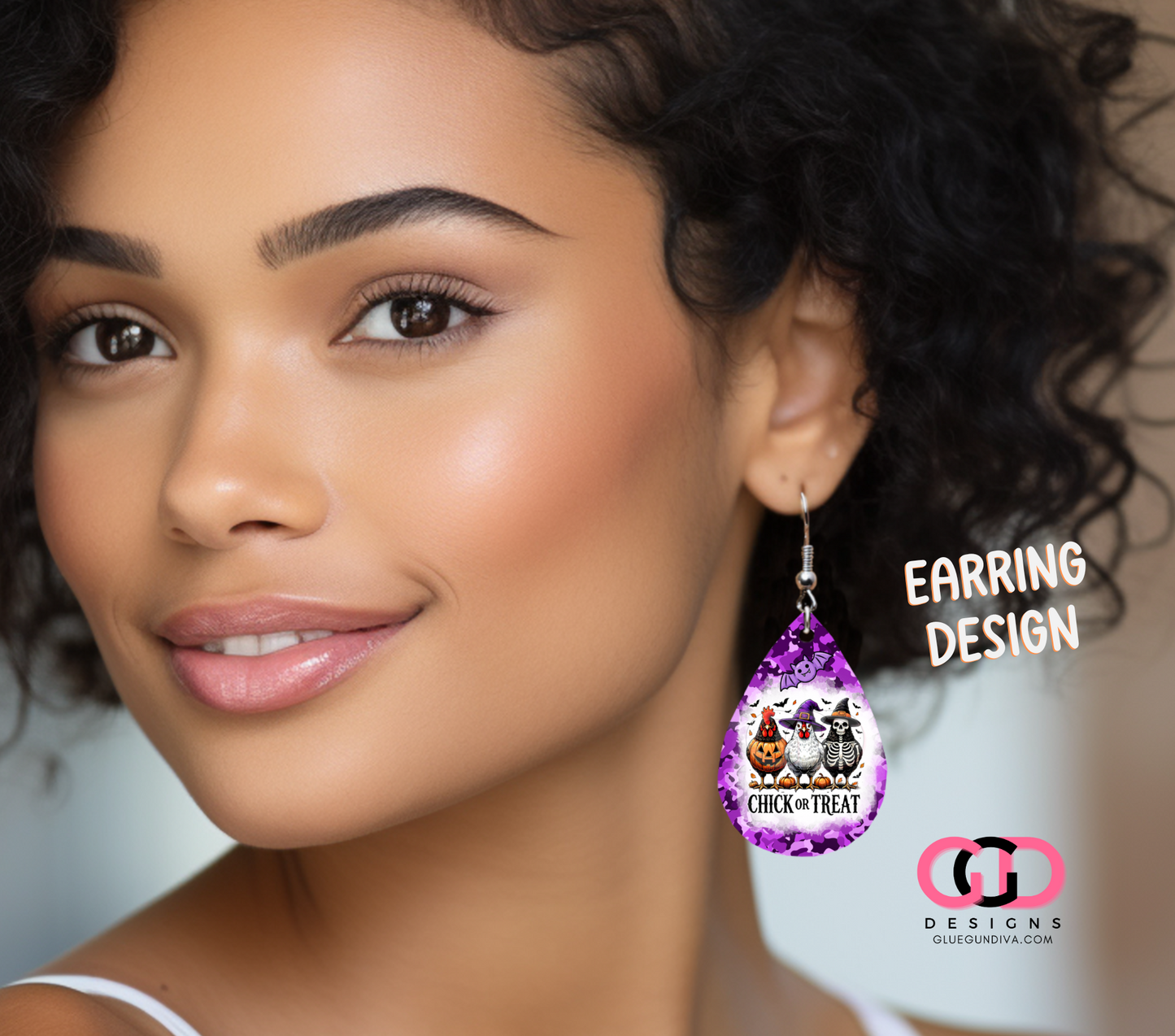 Chick or Treat - Earring Design