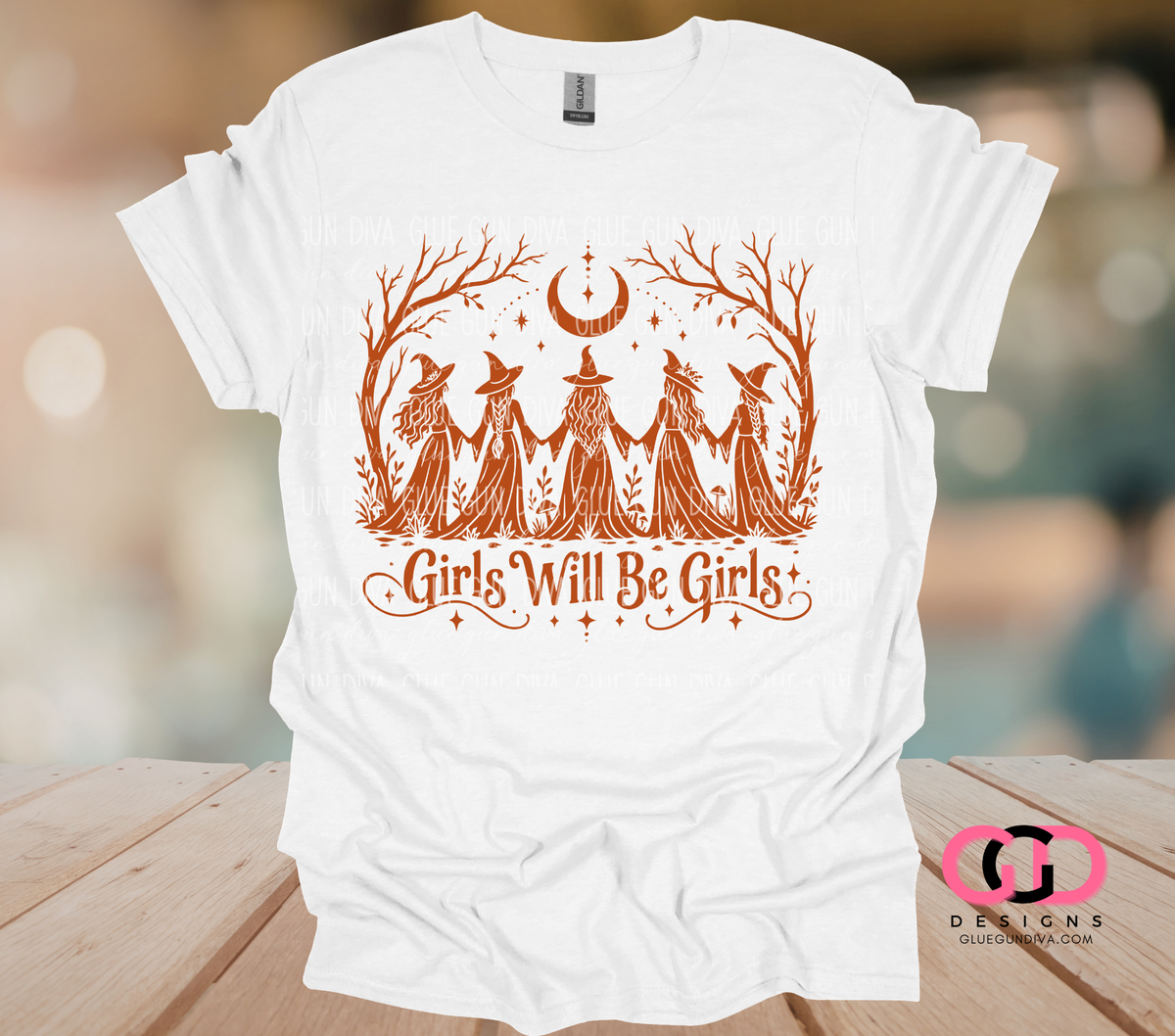 Girls Will be Girls -  PNGs & SVGs