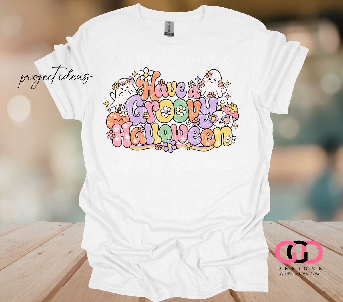 Have a Groovy Halloween -  PNGs & SVGs