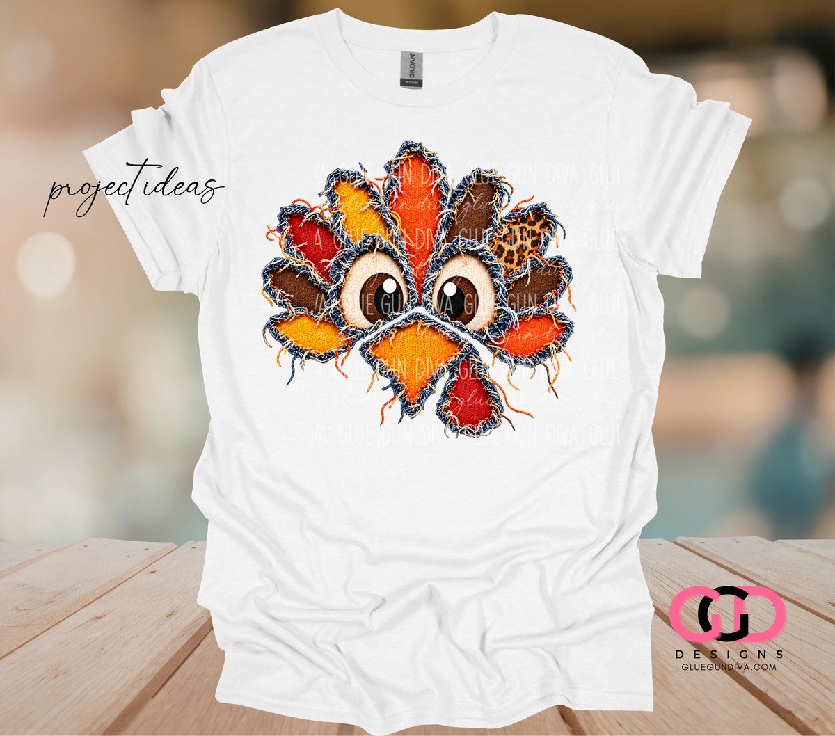 Turkey Patch Boy and Girl -  PNGs & SVGs