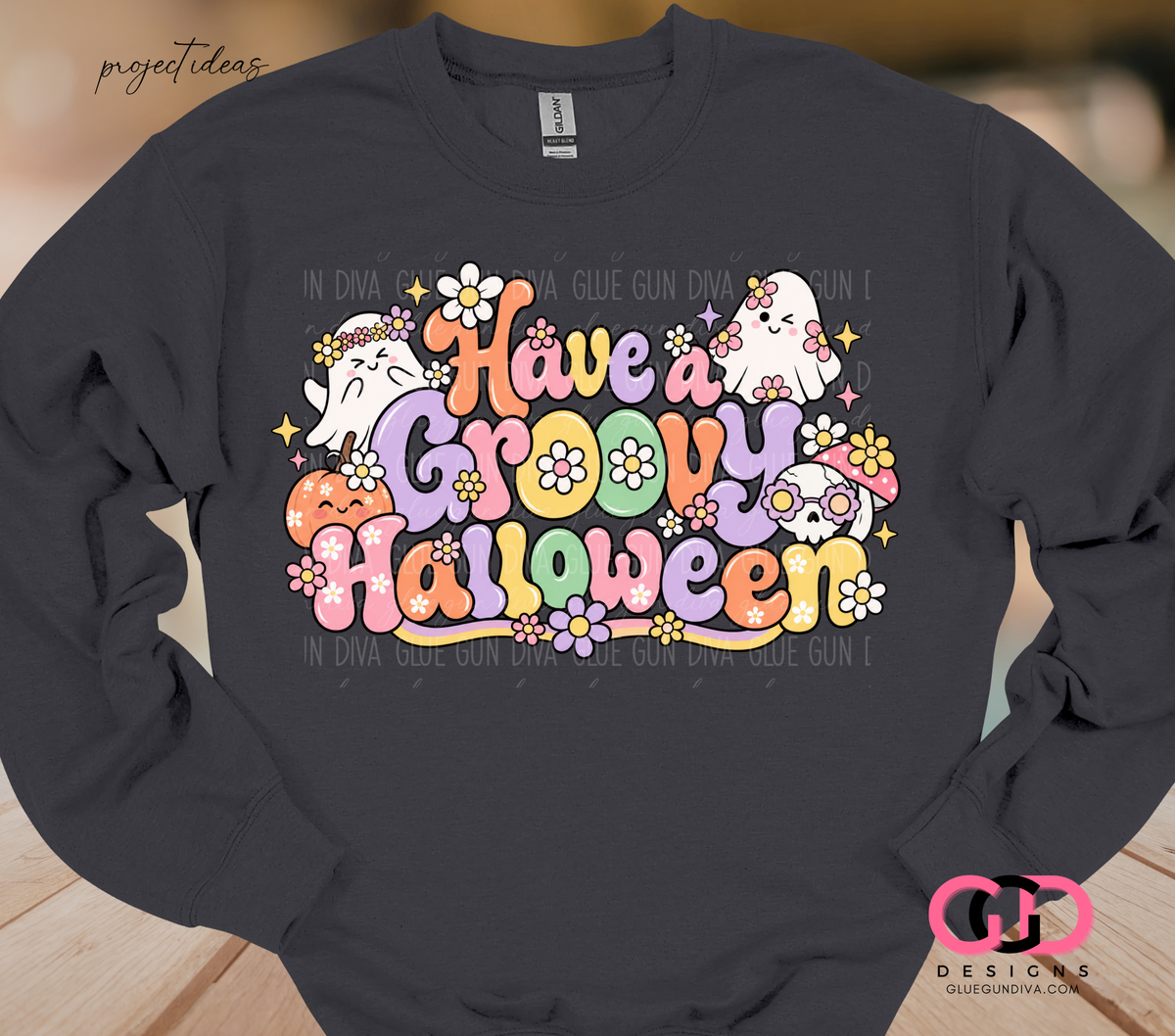Have a Groovy Halloween -  PNGs & SVGs
