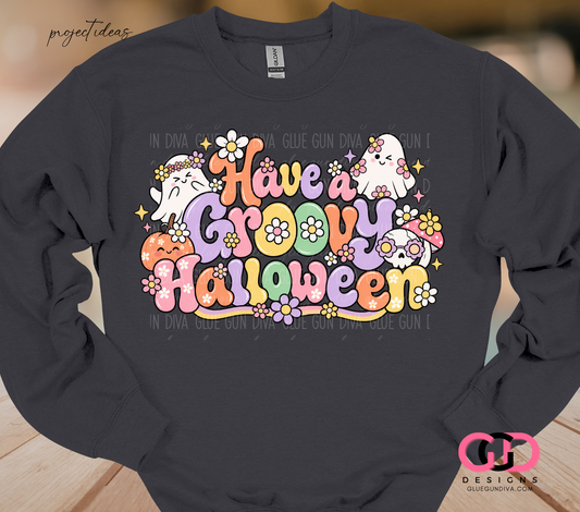 Have a Groovy Halloween -  PNGs & SVGs