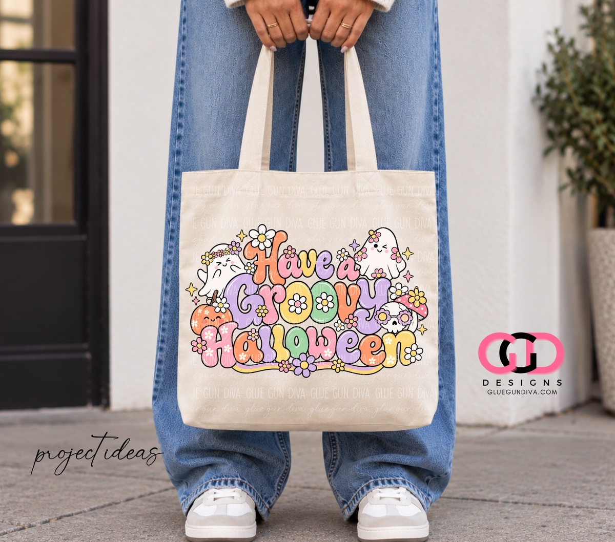 Have a Groovy Halloween -  PNGs & SVGs