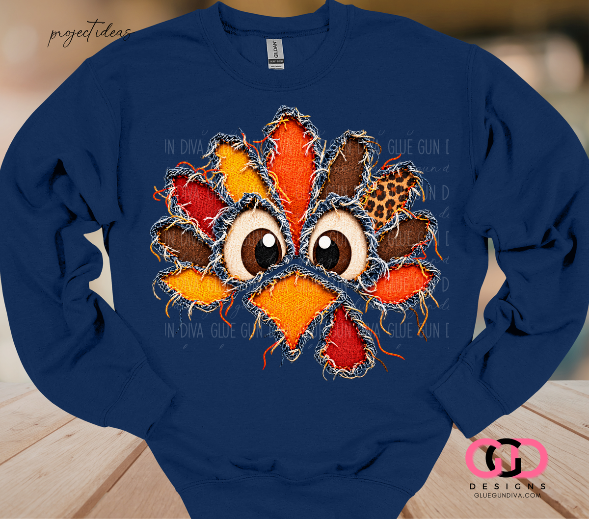 Turkey Patch Boy and Girl -  PNGs & SVGs