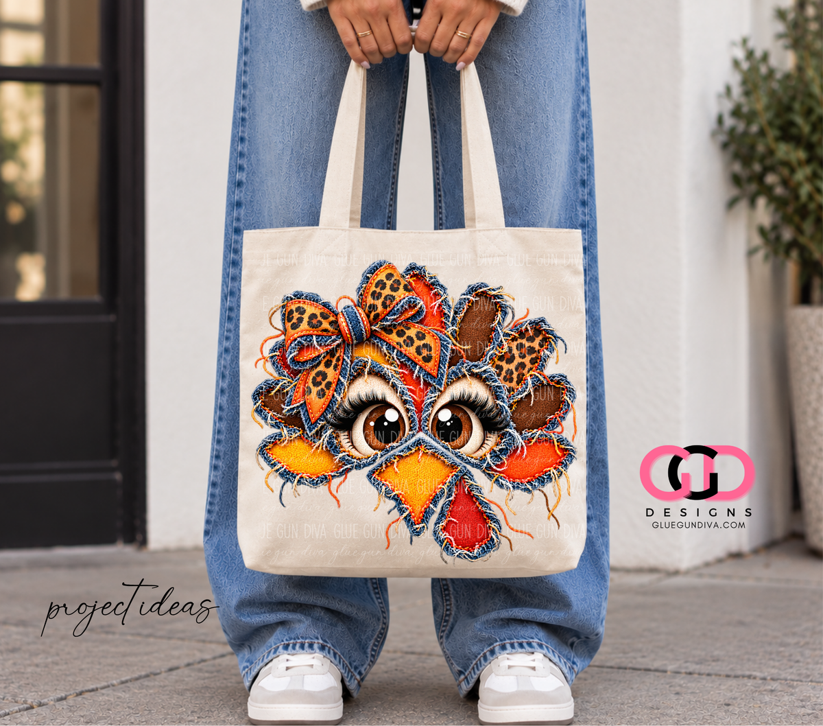 Turkey Patch Boy and Girl -  PNGs & SVGs