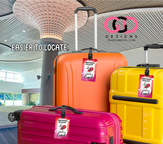 Emotional Baggage - Designs for Luggage Tags