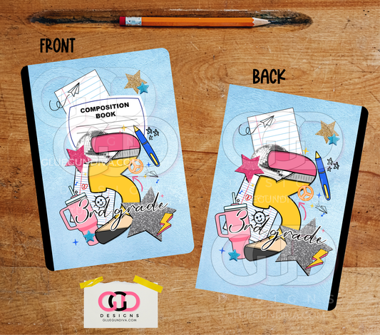 Third Grade - Design for Composition Book