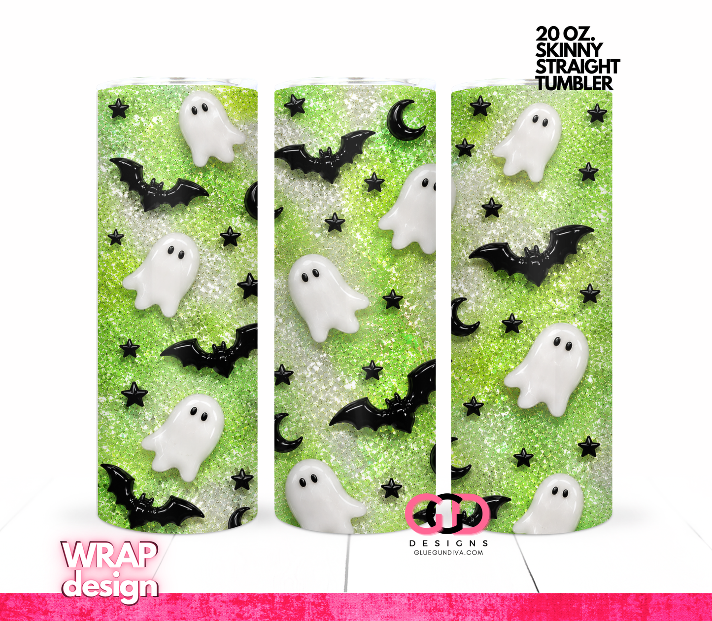 Glossy Ghosts BUNDLE - 10 images