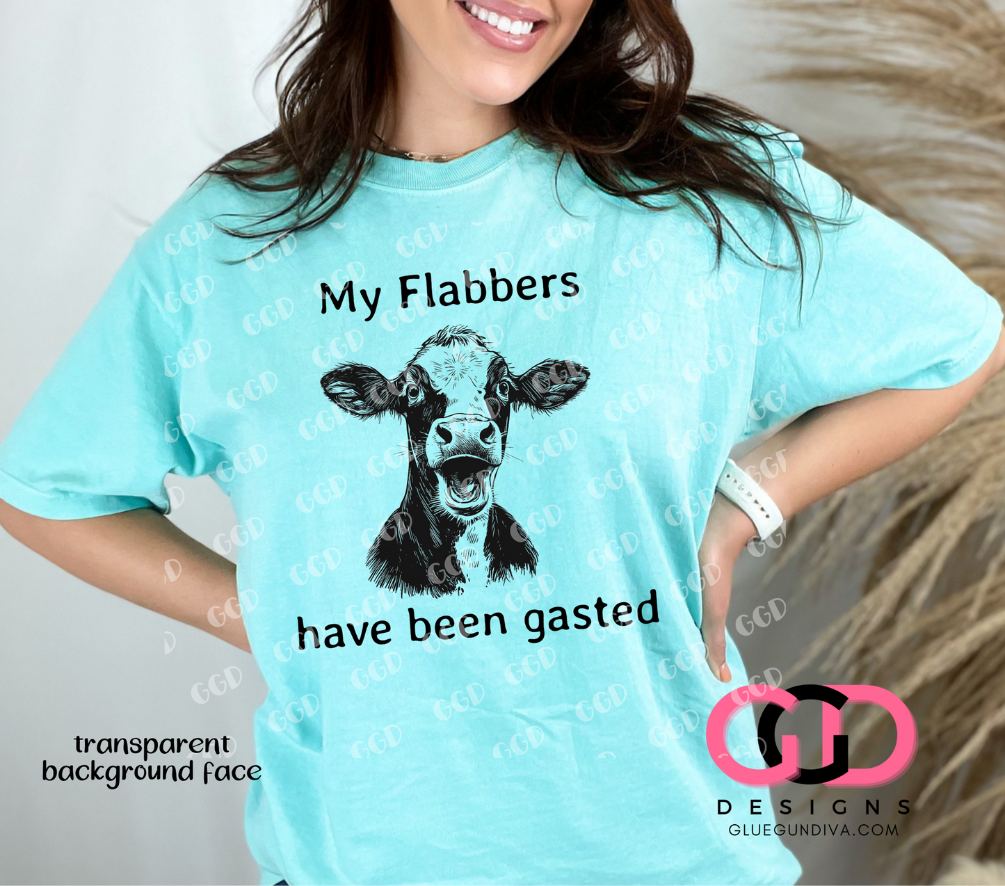 My Flabbers Have Been Gasted -  PNGs & SVGs