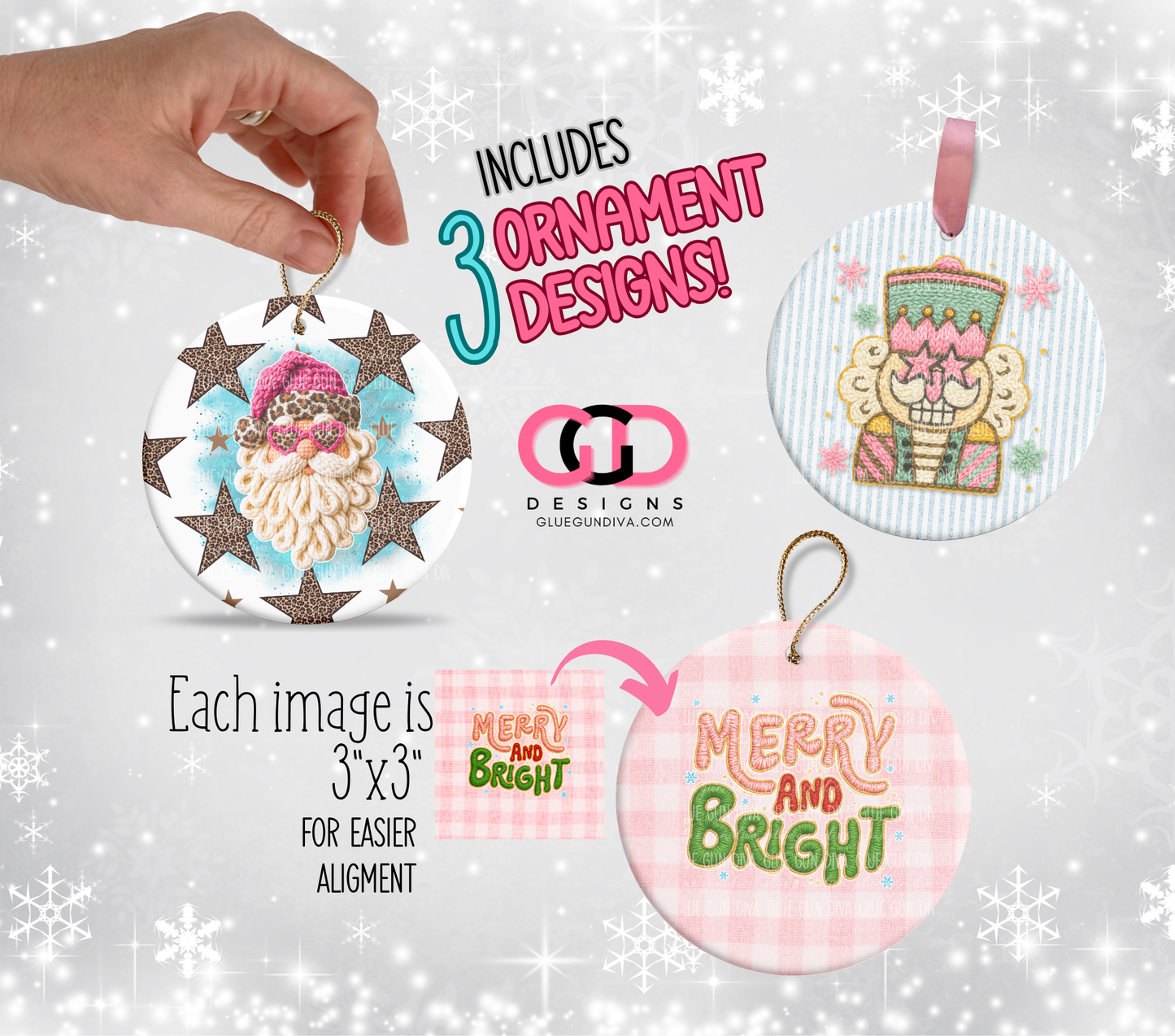 Knitted Ornaments - Designs for Ornaments