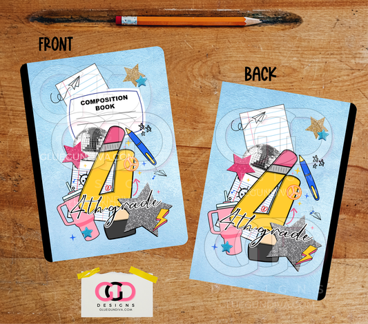 Fourth Grade - Design for Composition Book