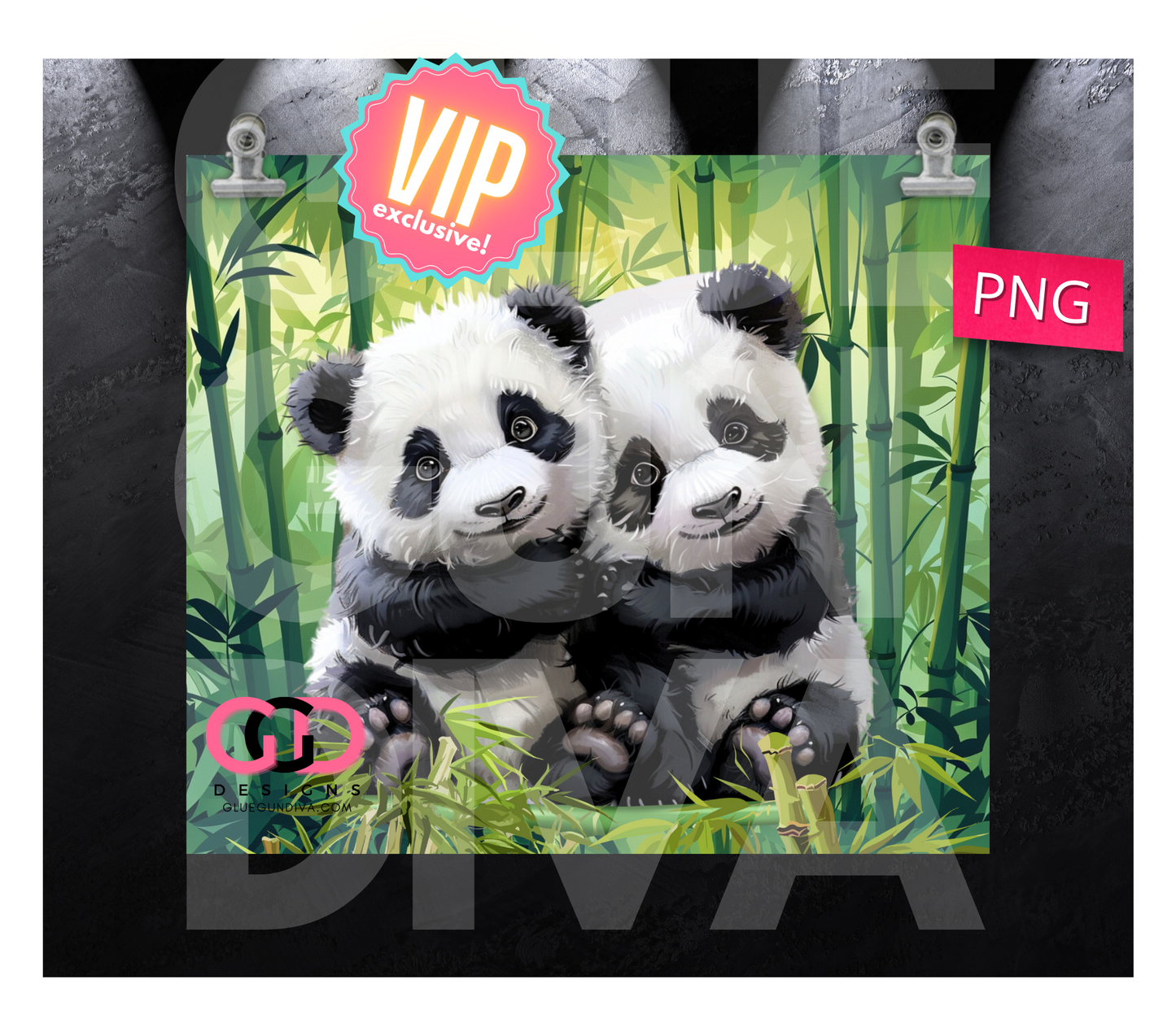 Adorable Pandas-   VIP MEMBER ONLY 2024