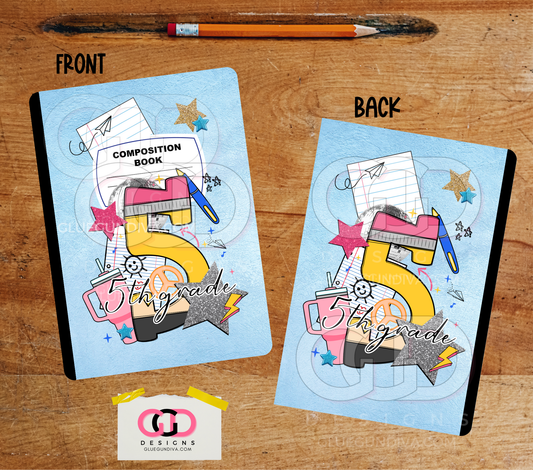 Fifth Grade - Design for Composition Book