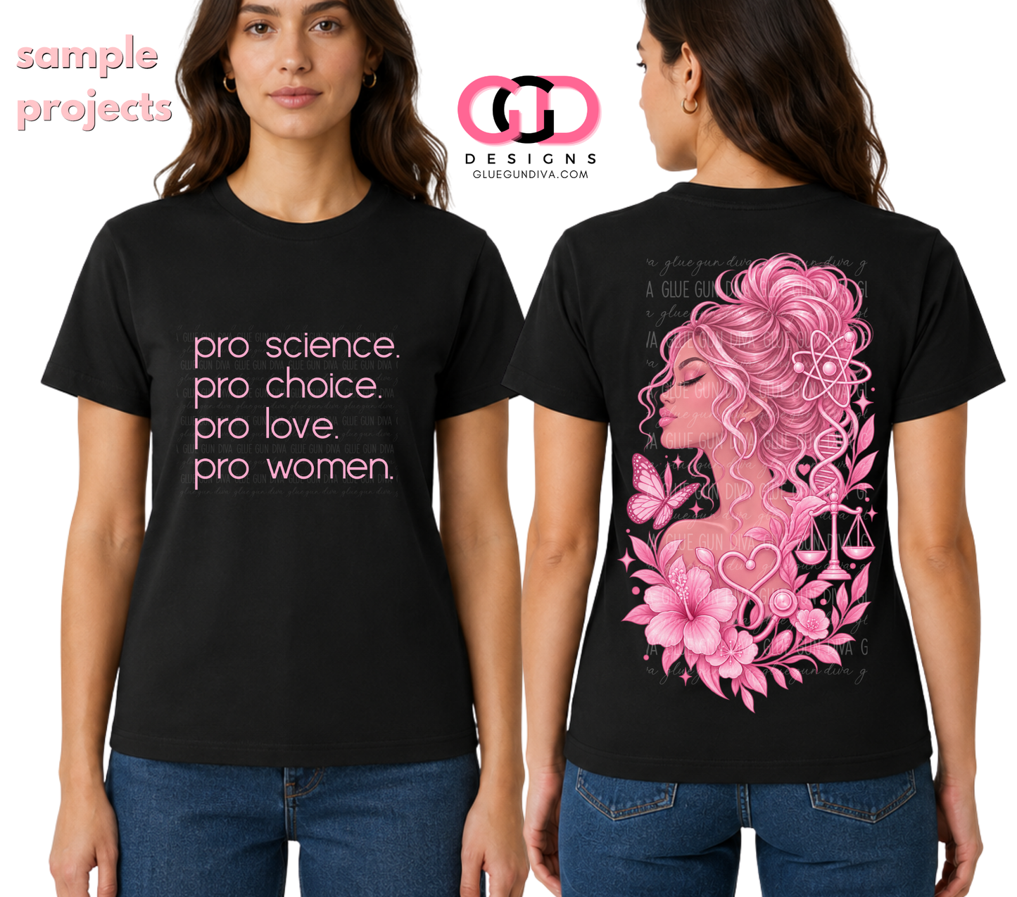 Pro Women -  PNGs & SVGs